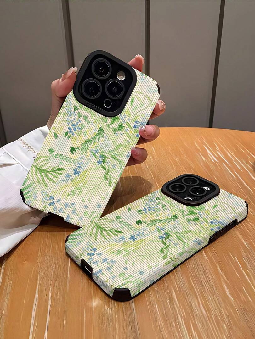  ETUI NA TELEFON rośliny 