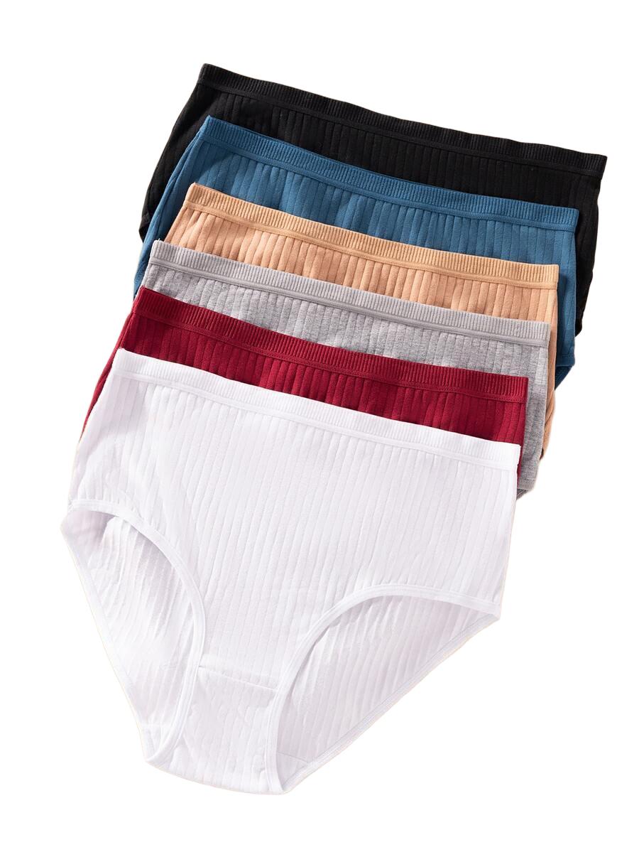 bawełniane majtki 6-pack