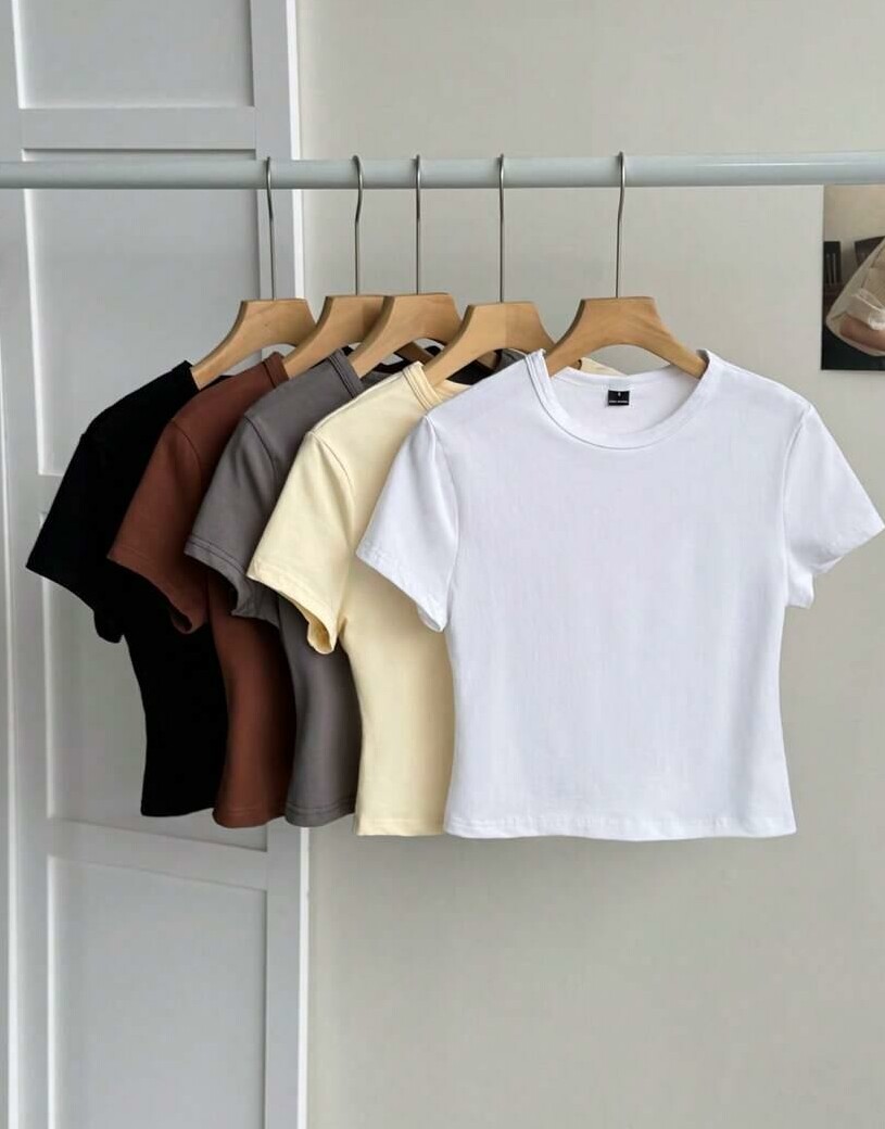 gładki top 3-pack