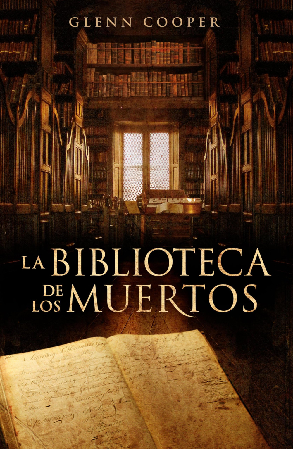 książka La biblioteca de los muertos