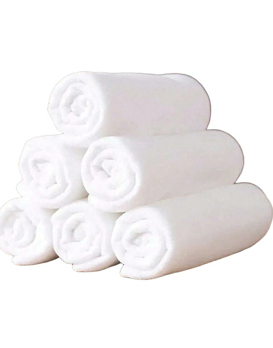 ZESTAW BIAŁYCH RĘCZNIKÓW 5-PACK