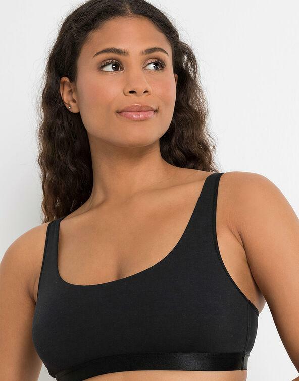MIĘKKI BIUSTONOSZ BRALETTE 