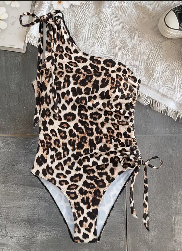 JEDNOCZĘŚCIOWY STRÓJ KĄPIELOWY ANIMAL PRINT