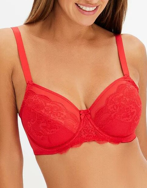 BIUSTONOSZ DAMSKI PLUS SIZE MIĘKKI 