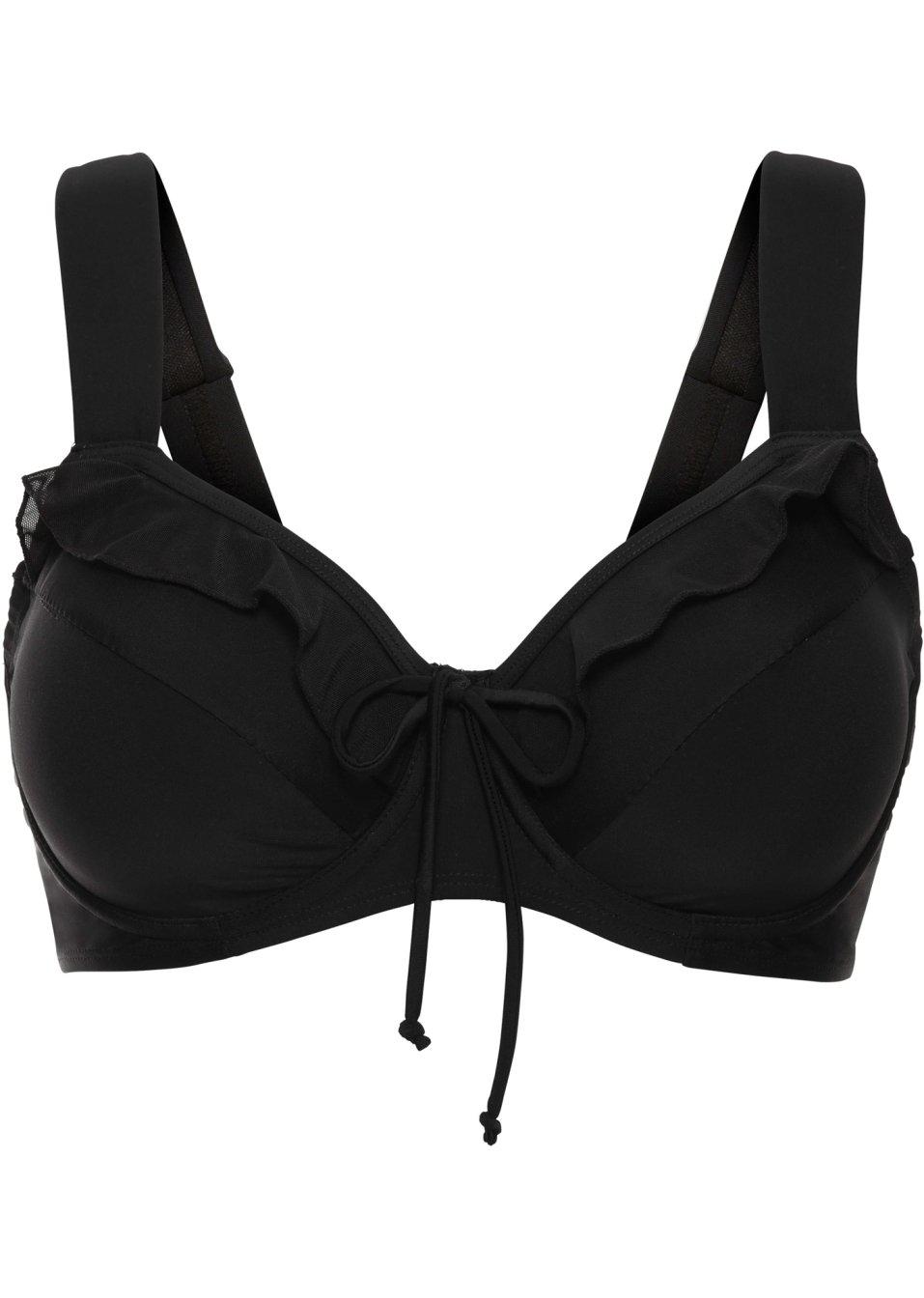 BIUSTONOSZ DAMSKI PLUS SIZE Z FISZBINAMI