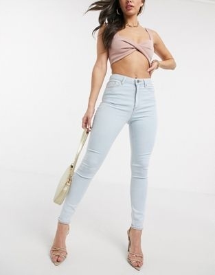 NIEBIESKIE SPODNIE JEANS