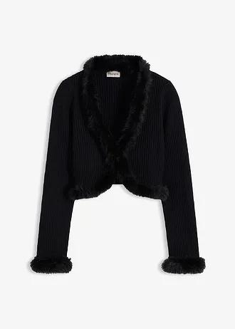 SWETER DAMSKI REGULAR Z GŁĘBOKIM DEKOLTEM