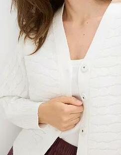SWETER ROZPINANY DAMSKI