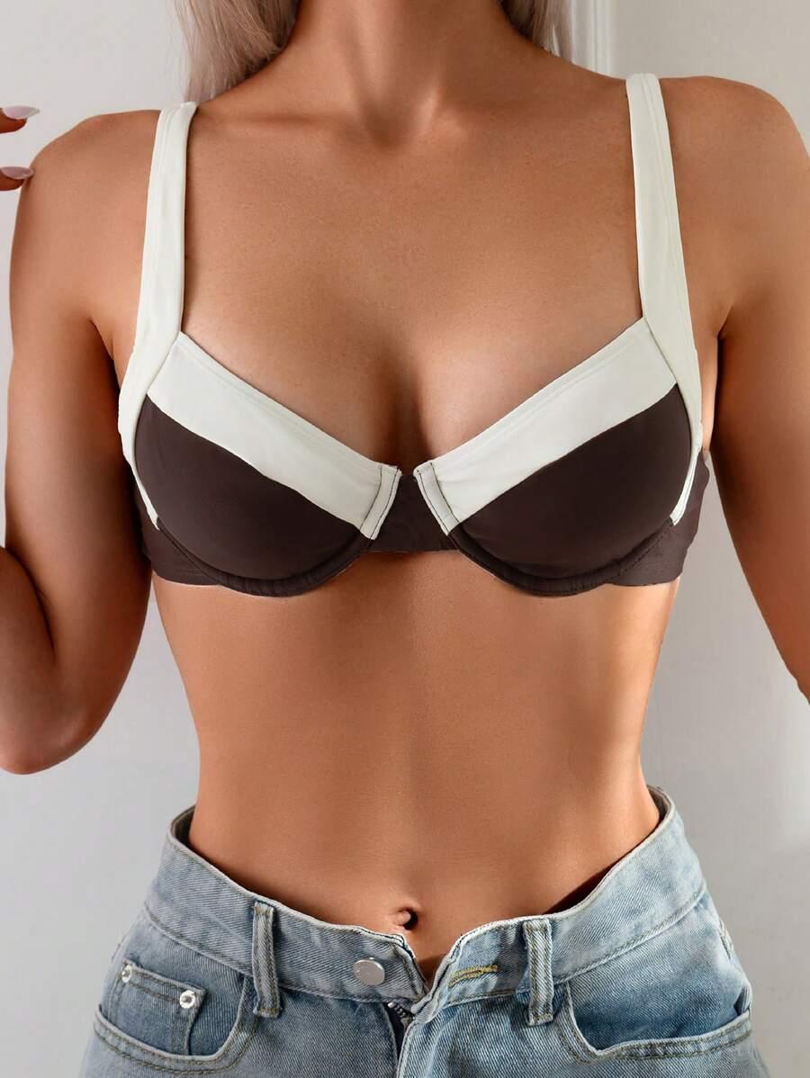 góra od bikini kontrast