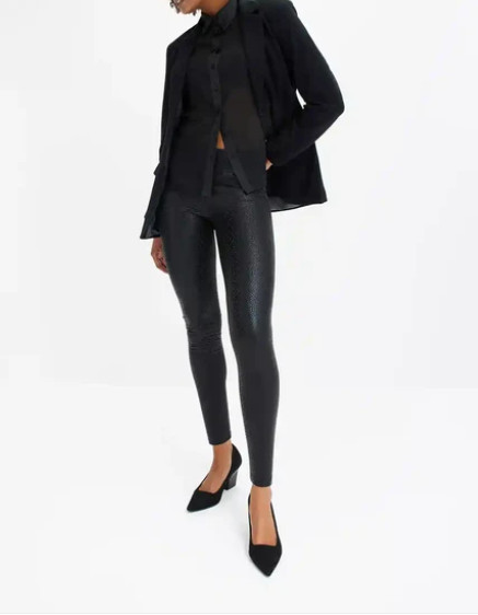 LEGGINSY DAMSKIE DŁUGIE REGULAR