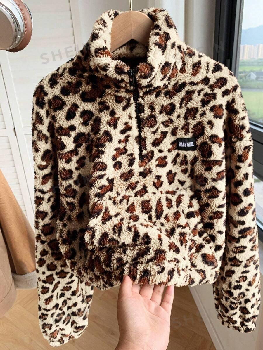 BLUZA ANIMAL PRINT