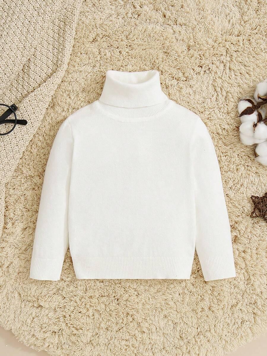 BIAŁY SWETER GOLF