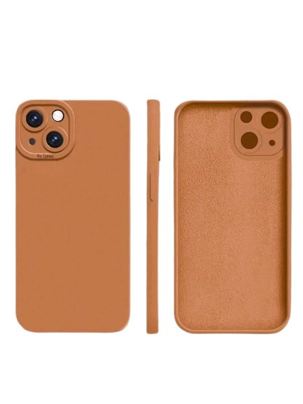 BRĄZOWE ETUI NA TELEFON