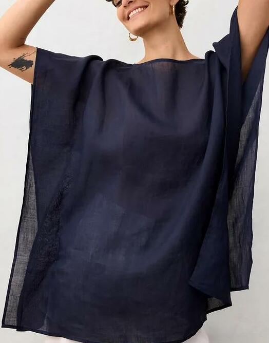BLUZKA DAMSKA OVERSIZE