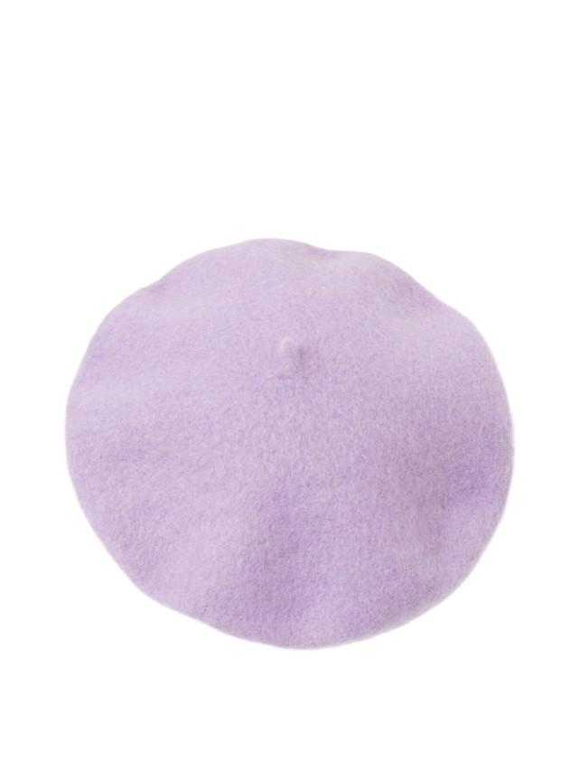 FIOLETOWA CZAPKA BERET