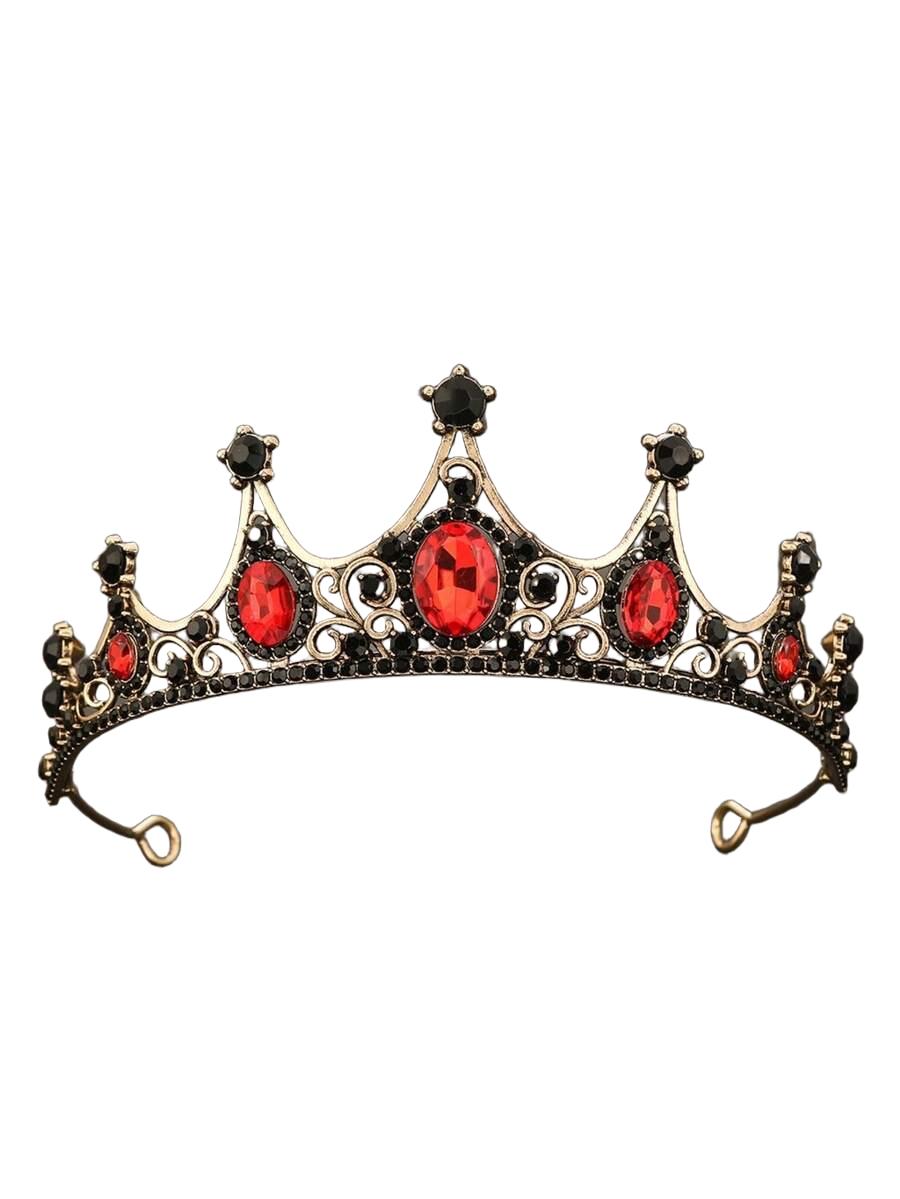 złota tiara zdobienie
