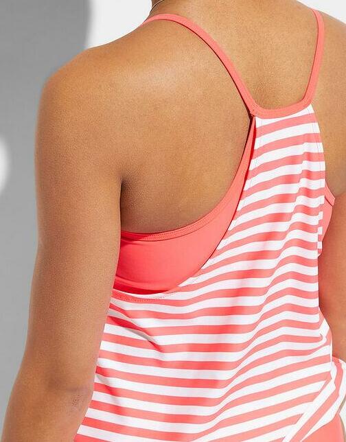 TANKINI DWUCZĘŚCIOWE W PASKI