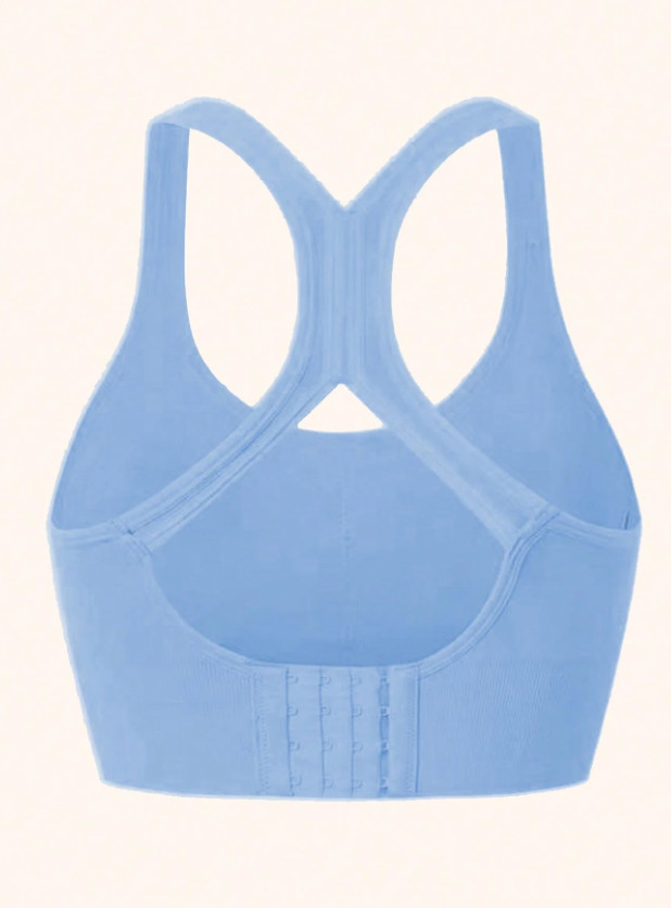 NIEBIESKI TOP SPORTOWY
