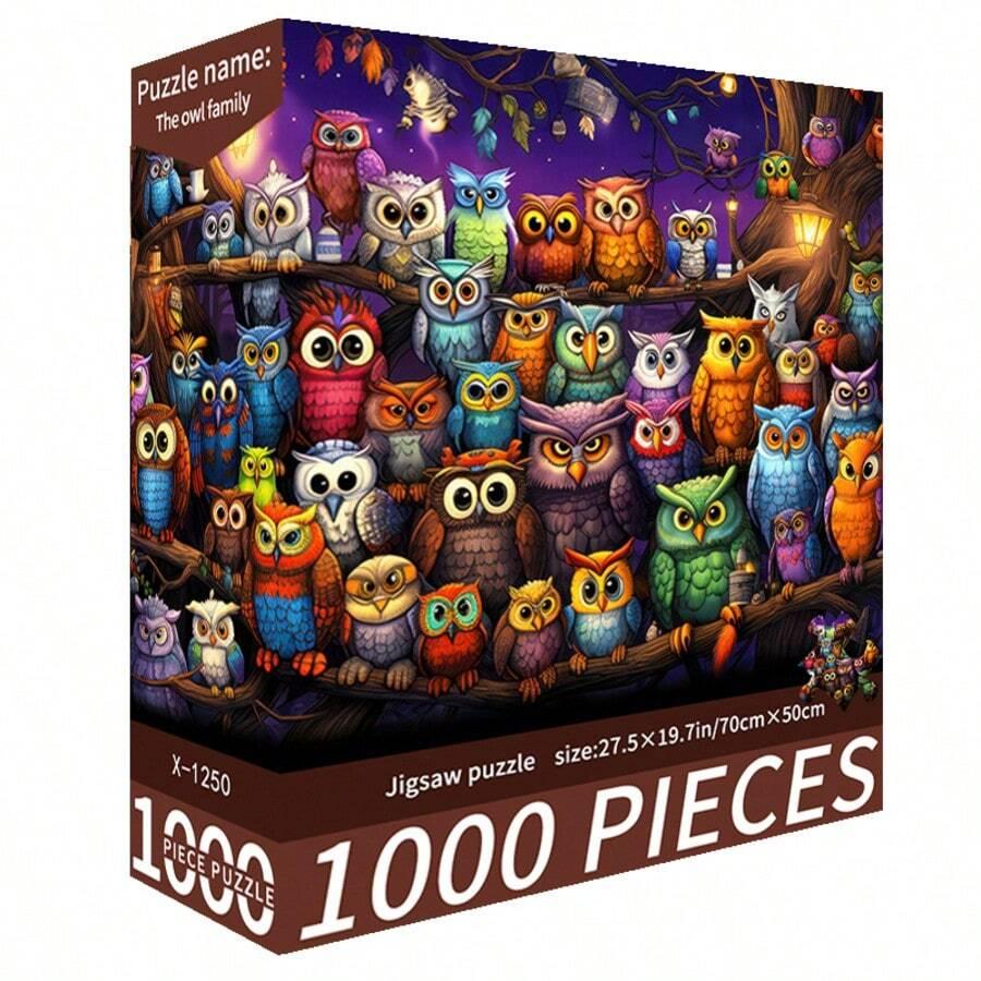 PUZZLE 1000 ELEMENTÓW