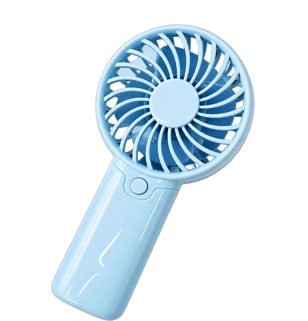 NIEBIESKI MINI WENTYLATOR