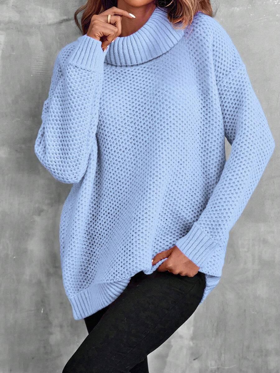 NIEBIESKI SWETER GOLF