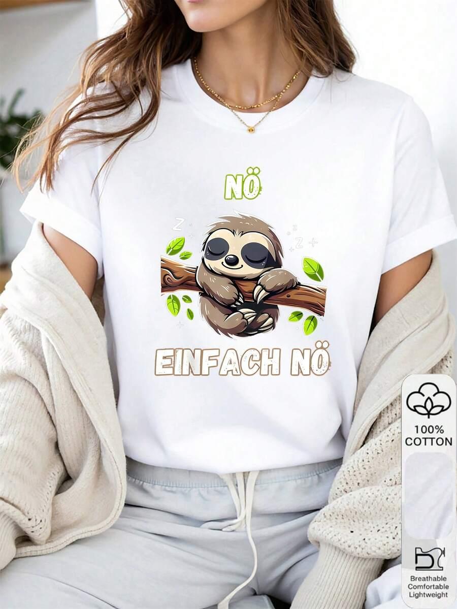 BIAŁY T-SHIRT nadruk 