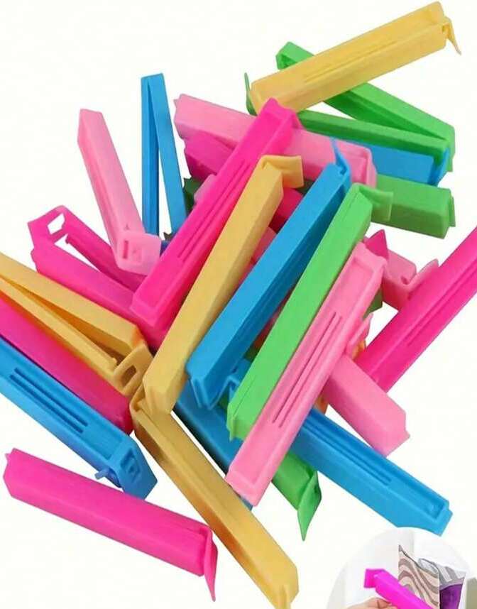 KLIPSY DO ZAMYKANIA ŻYWNOŚCI 30-PACK 