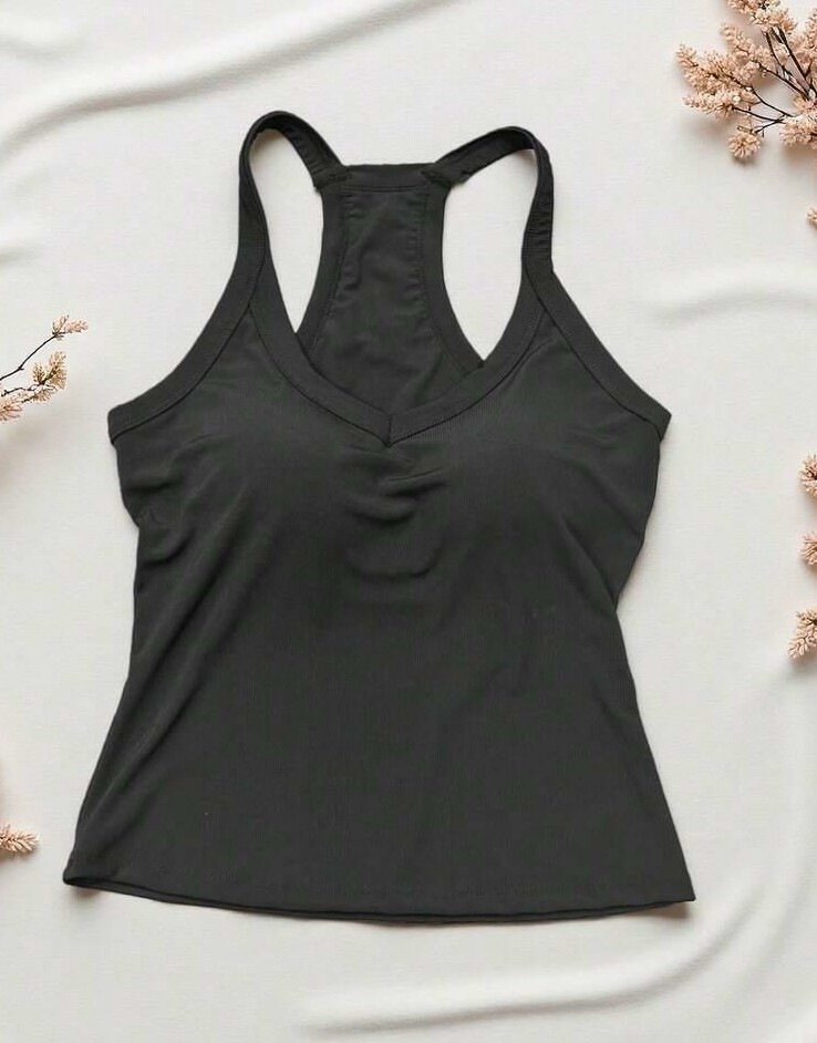 dopasowany top basic