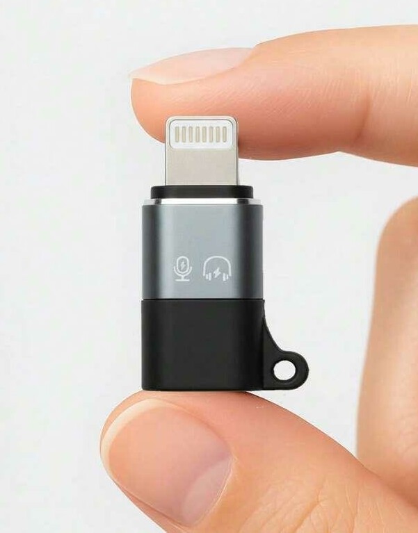 adapter usb-c lightning