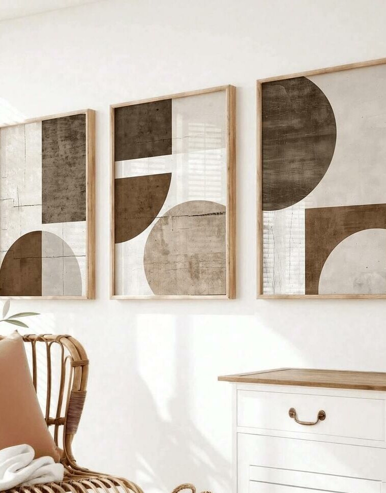 plakat na ścianę 3-pack