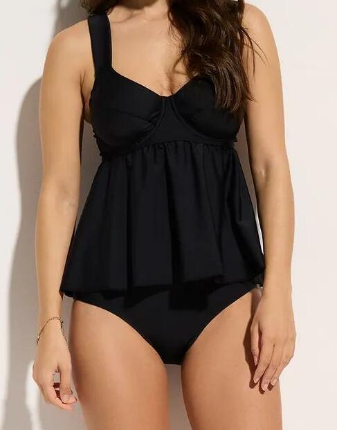 TANKINI DWUCZĘŚCIOWE DAMSKIE 100C