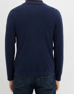 SWETER MĘSKI PLUS SIZE ROZPINANY
