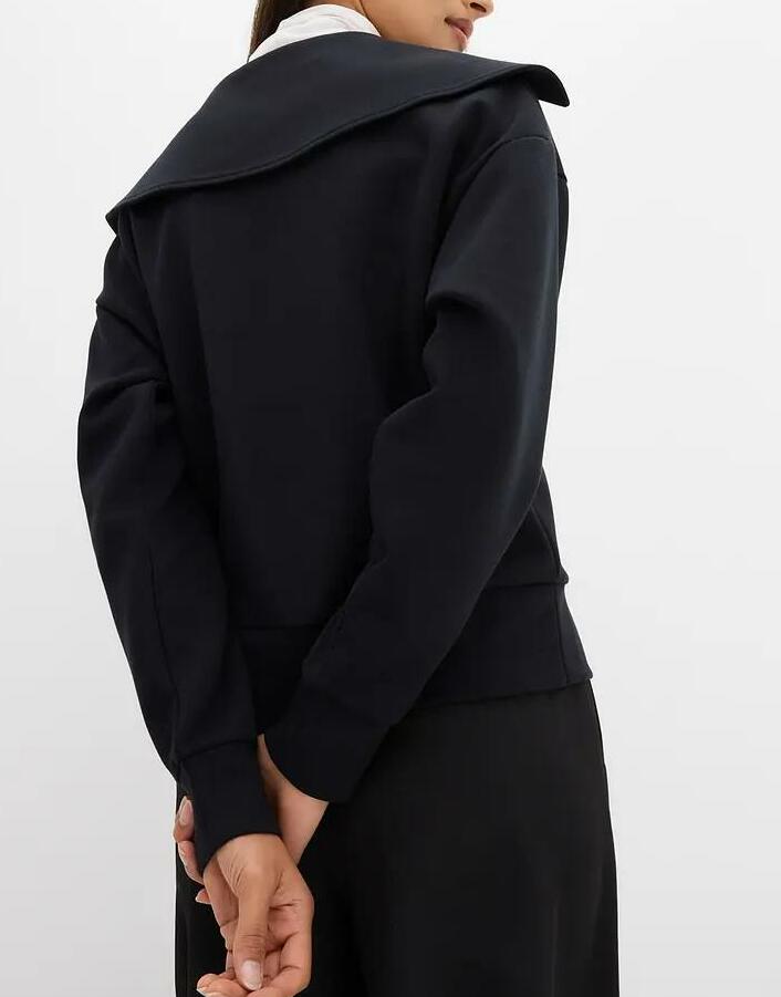 BLUZA DAMSKA PLUS SIZE BEZ KAPTURA