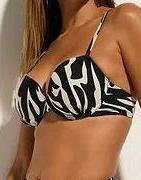  GÓRA BIKINI ZWIERZĘCY WZÓR 
