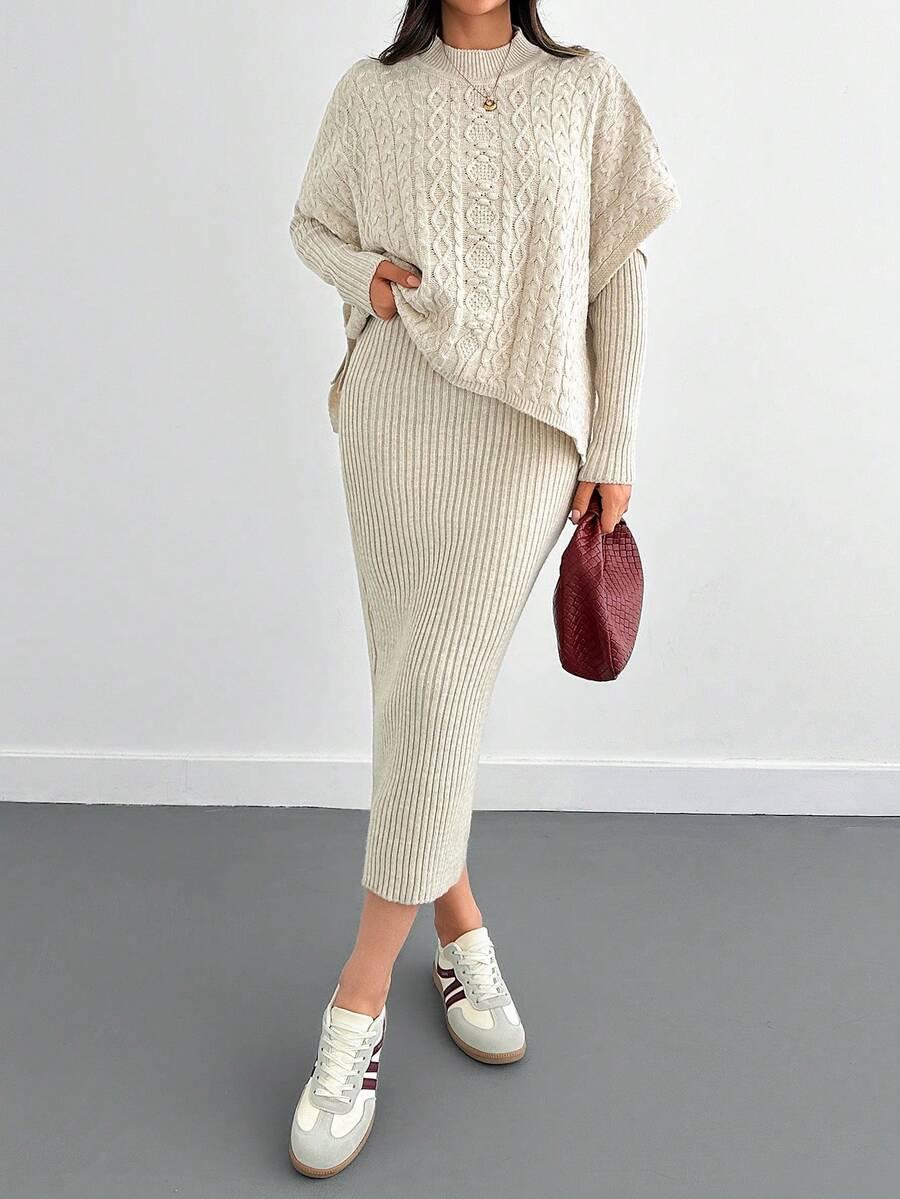  SWETER SUKIENKA KOMPLET