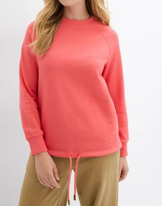 BLUZA BEZ KAPTURA