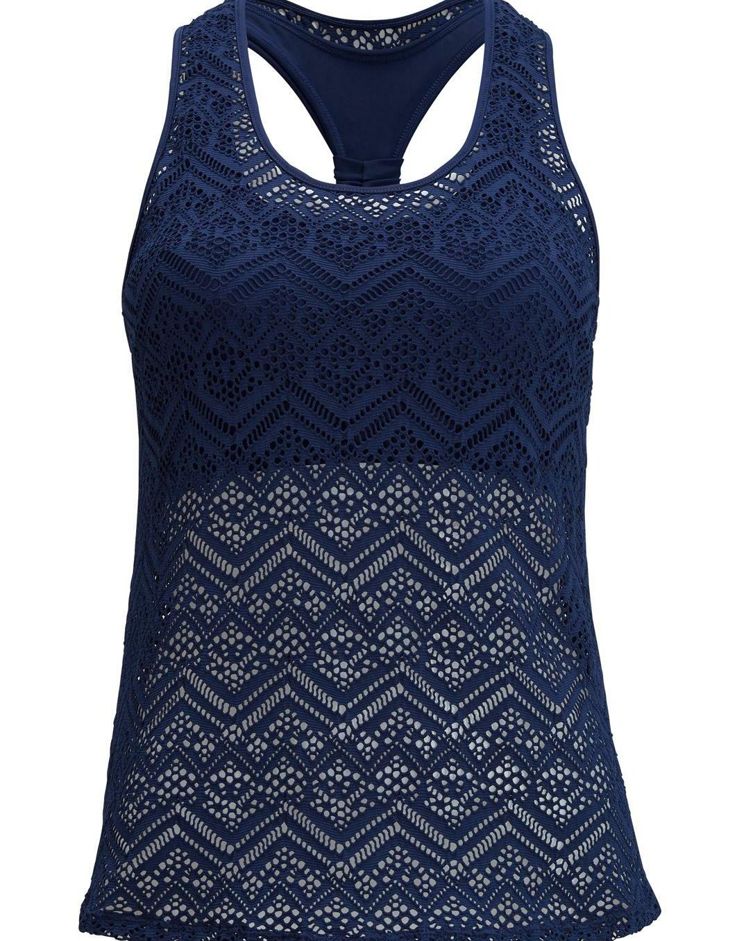 TANKINI TOP AŻUR