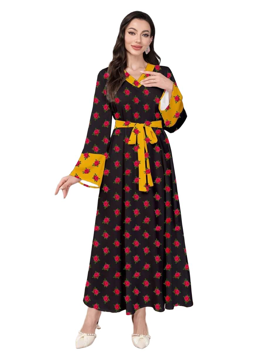SUKIENKA W KWIATY