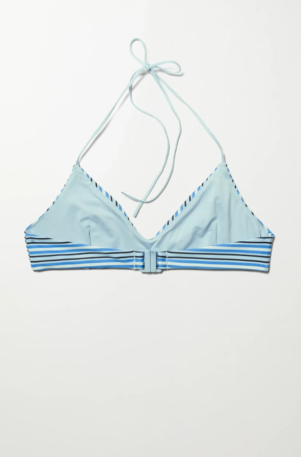 GÓRA OD BIKINI W PASKI WIĄZANIE