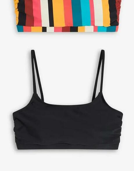 CZARNA GÓRA OD BIKINI TOP