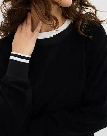 SWETER DAMSKI CZARNY
