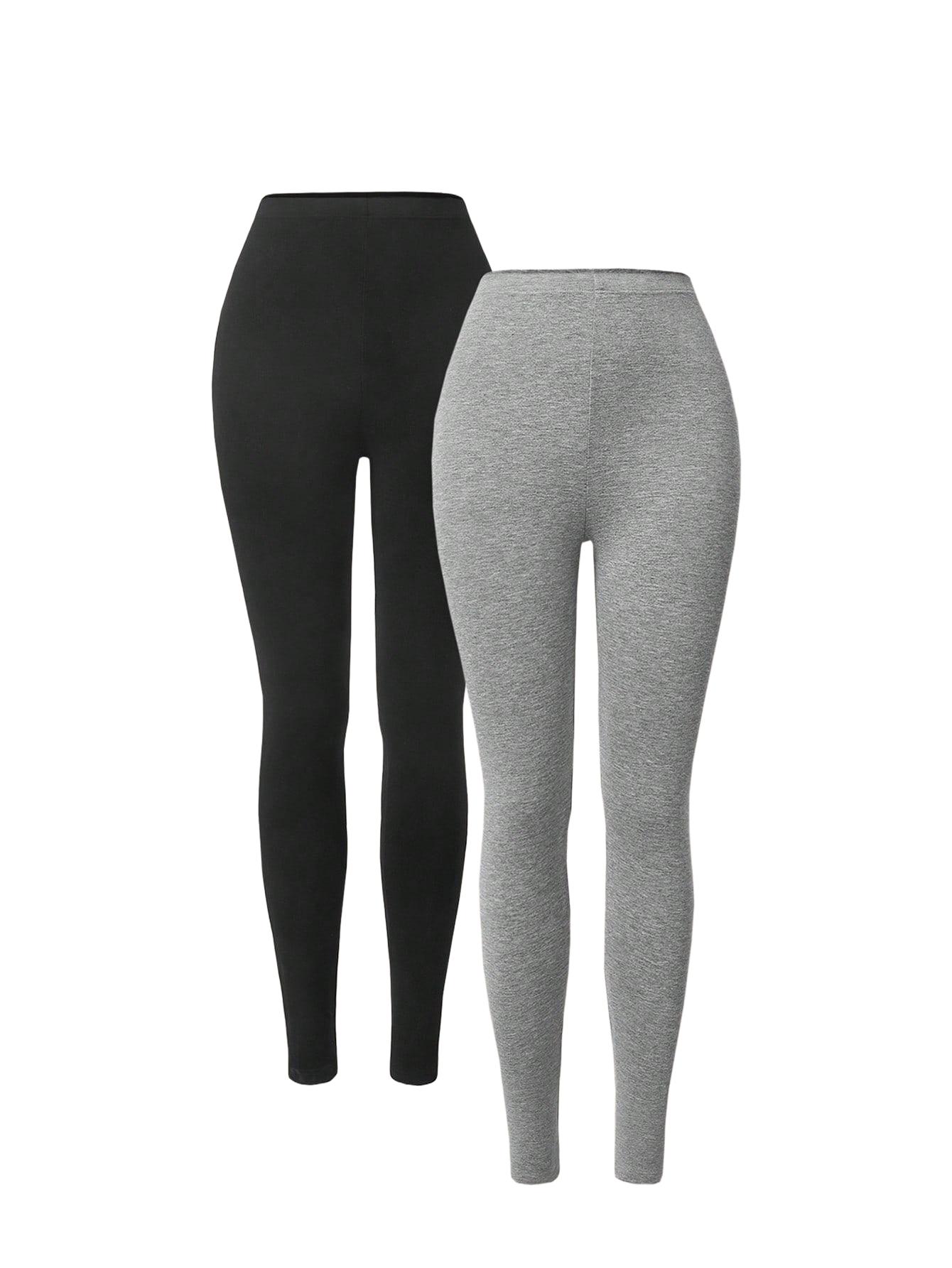 LEGGINSY DAMSKIE 2SZT
