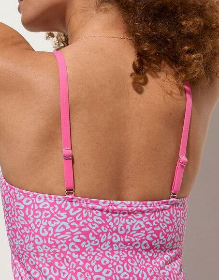 TOP OD TANKINI Z WZOREM