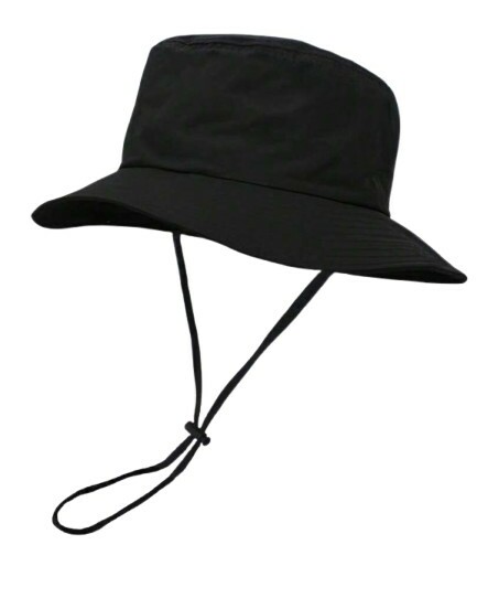 CZARNY KAPELUSZ BUCKET 