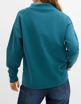 BLUZA BEZ KAPTURA
