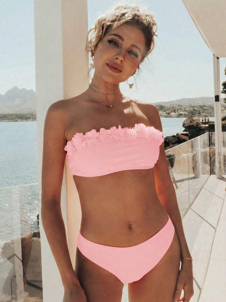 DWUCZĘŚCIOWY STRÓJ KĄPIELOWY