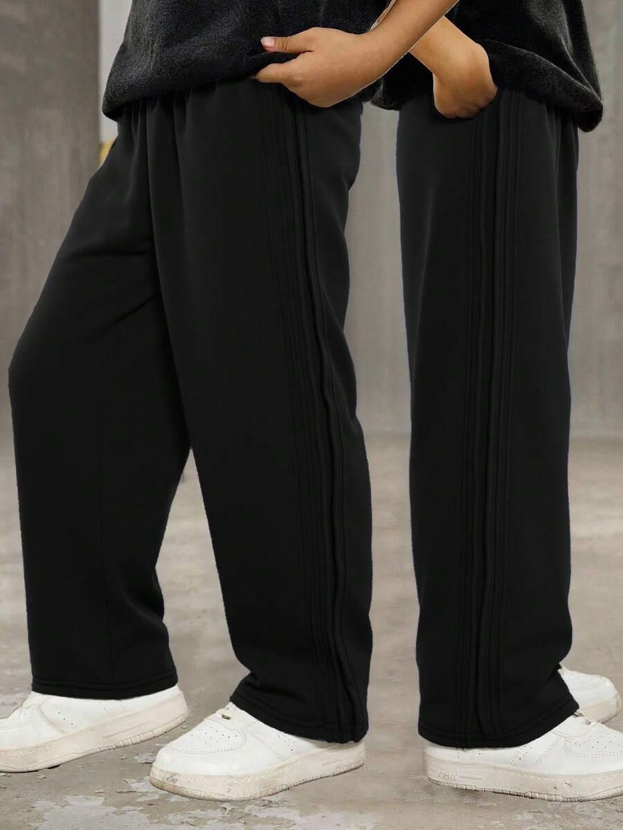 czarne spodnie dresowe