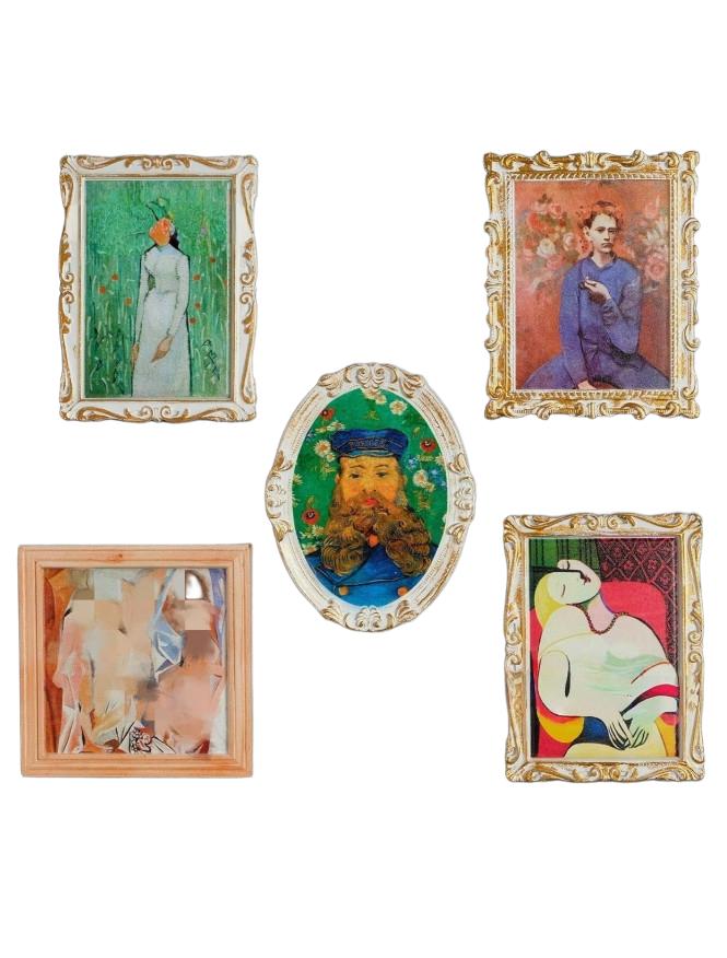 MAGNES NA LODÓWKĘ 5-PACK