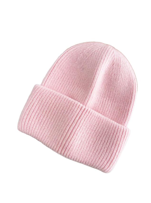 RÓŻOWA CZAPKA BEANIE
