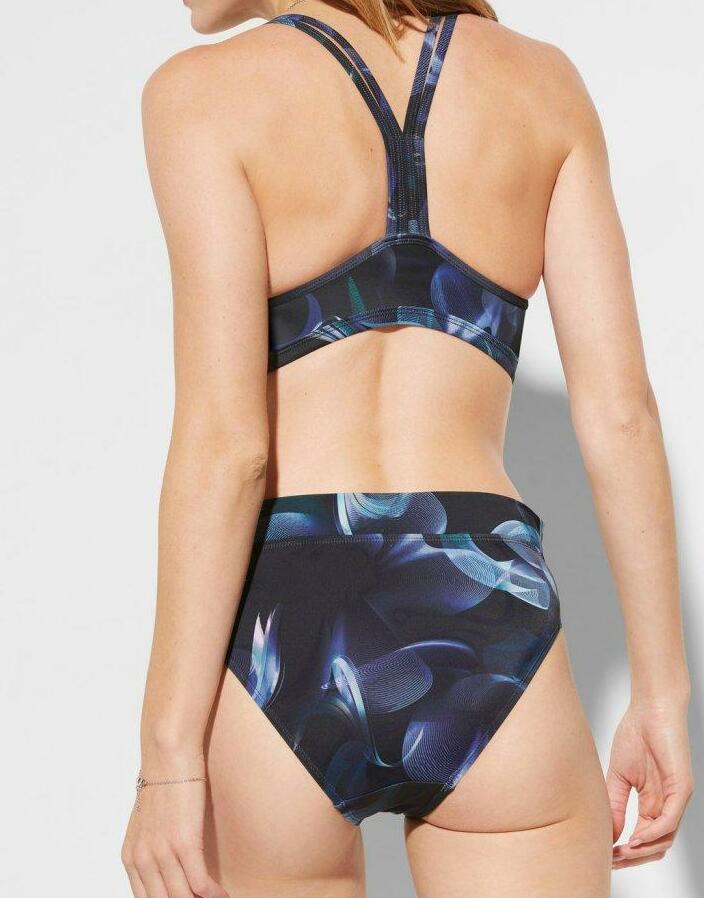 BIKINI GÓRA ZE WZOREM